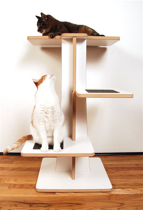 Ecofriendly Cat Tower Cat Tree Designs Modern Cat Tree Cat Habitat