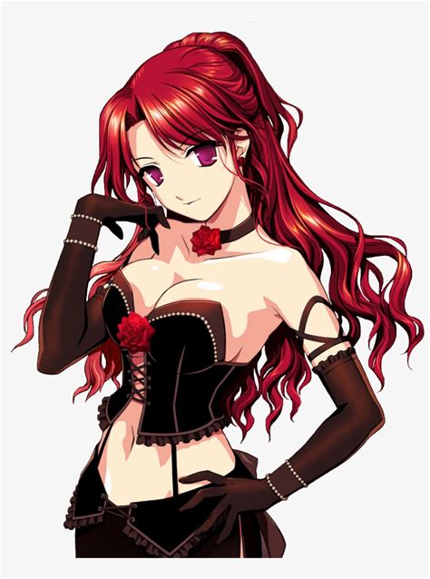 Details More Than 78 Anime Girls With Red Hair Super Hot Incdgdbentre