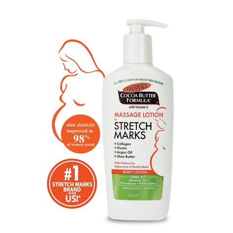 Palmers Stretch Marks Lotion 250ml Cbf Intensive Massage Lotion For
