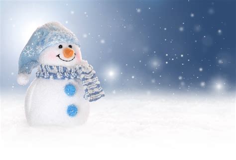 Free Download Snowman Wallpaper In Winter Photos Free Christmas