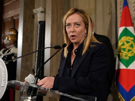 Italys Far Right Leader Meloni Forms New Government Raljazeera