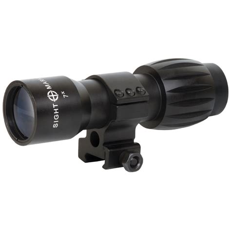 Sightmark 7x Slide To Side Tactical Magnifier Sm19019 Bandh Photo