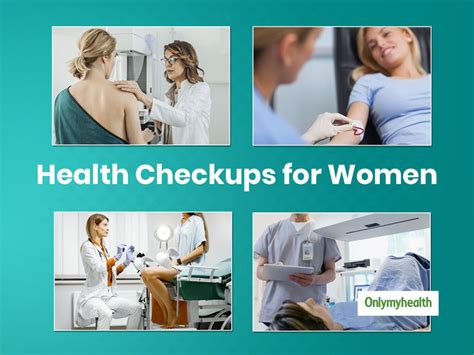 top 5 health tests every woman must take yearly onlymyhealth