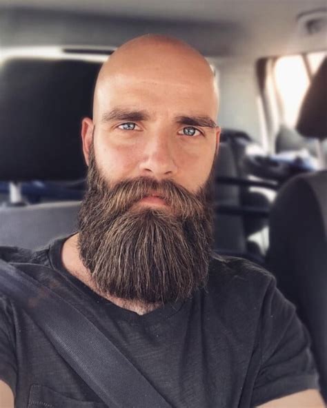 30 Dapper Beard Styles For Bald Men Macho Styles