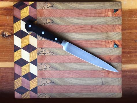 White flower farmhouse offers a line of cutting . MIXED DESIGN End Grain Cutting Boards (ALL SOLD)