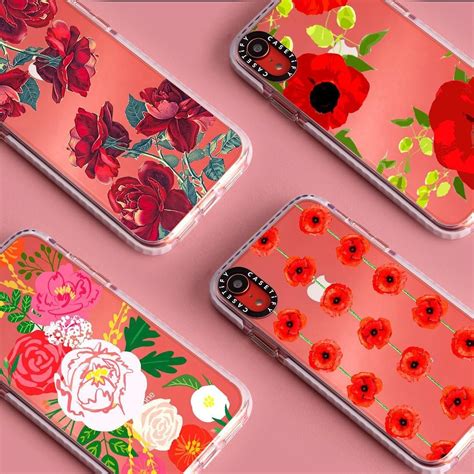 Casetify Impact Iphone Xr Case The Perfect Floral Prints To Match The