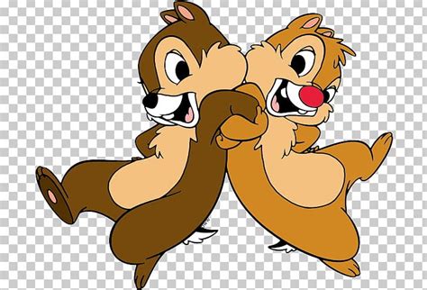 Mickey Mouse Chipmunk Chip N Dale The Walt Disney Company Cartoon Png