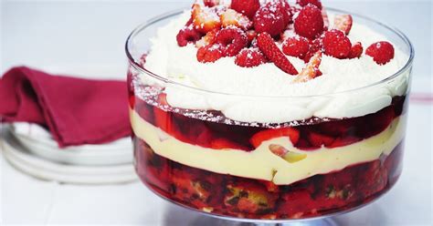 We guarantee these recipes will make you want to try them! Christmas trifle