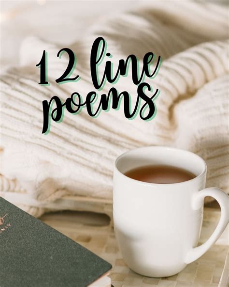 12 Line Poems That Are So Creative Aestheticpoems