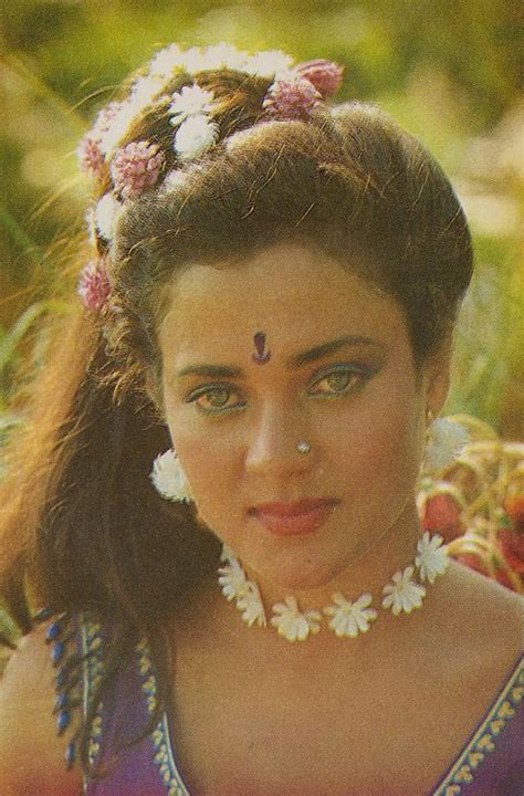 Singhasan 1986 Mandakini Vintage Bollywood Beautiful Indian Actress Beautiful Bollywood
