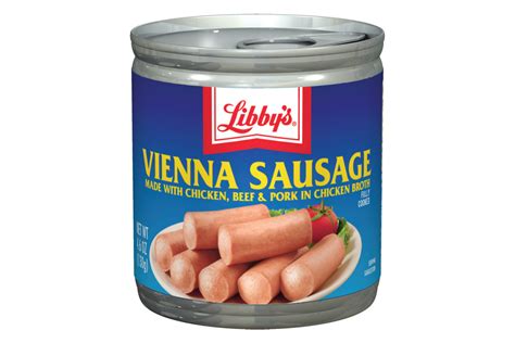 Libbys Vienna Sausage Conagra Foodservice