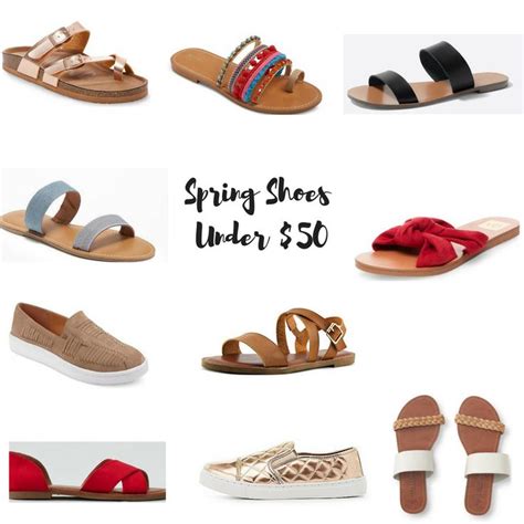 The Best Spring Shoes Under 50 Thrifty Haute Mom Spring Shoes