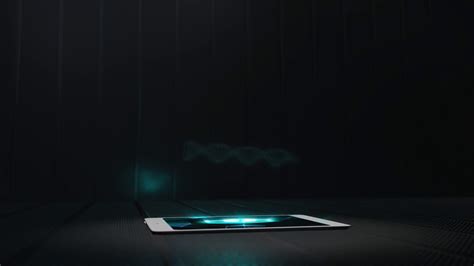 Dna Projection Futuristic Holographic Display Phone Tablet Hologram
