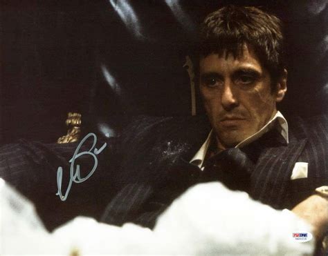 Al Pacino Signed Autographed Scarface Glossy 11x14 Photo Psadna Co