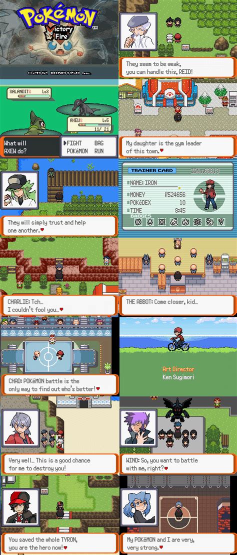 Check spelling or type a new query. Pokemon Victory Fire Download | PokemonCoders