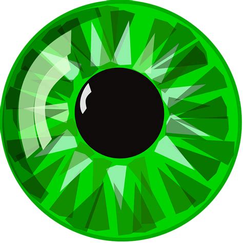 Green Eye Icon Free Download Transparent Png Creazilla