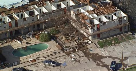 Stephenville Tornado Victims Relocated After Losing Belongings Cbs Texas