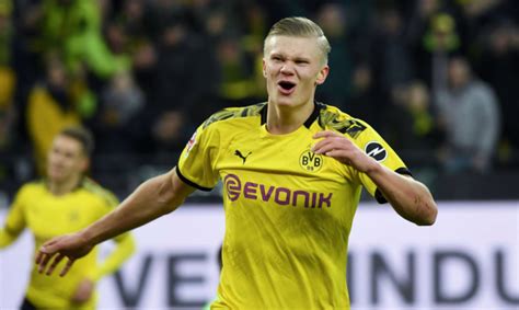 Borussia dortmund przegrała pierwszy mecz ćwierćfinału ligi mistrzów z manchesterem city 1:2. Que estrela! Haaland marca mais dois em goleada do ...