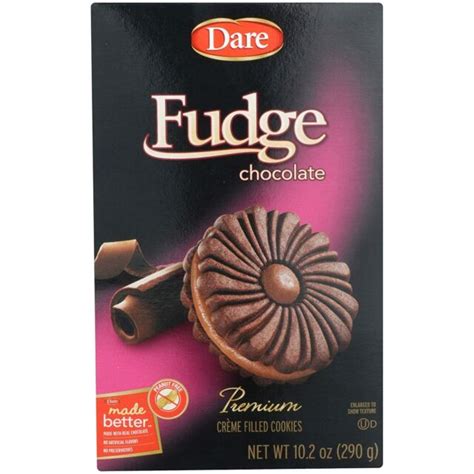 Dare Fudge Chocolate Premium Creme Filled Cookies 102 Ounce For Sale Online Ebay