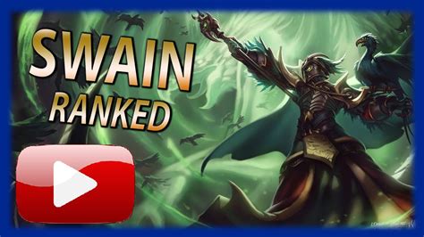 League Of Legends Swain Gameplay Ranked Youtube
