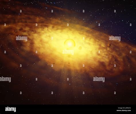 Formation Of Solar System Hi Res Stock Photography And Images Alamy
