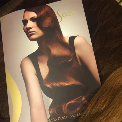 Renkli Ham Saç 6 Sach And Vogue Hair Extensions 100 Remy Human Hair