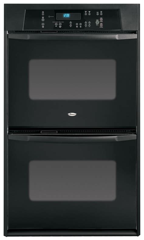 Whirlpool Electric Double Wall Oven 24 In Rbd245prb Sears