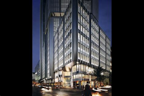 Plans Approved For Arups Broadgate Towers News Building