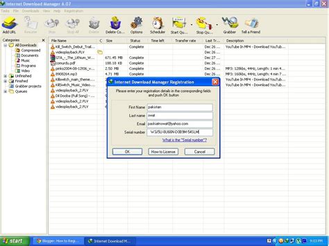 This wikihow teaches you how to register your copy of internet download manager (idm) with your personal serial number, and start using the full version of the app on your. How to register internet download manager for free : viesonree