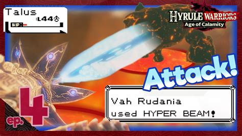 Holy Crap Vah Rudania Is Strong Hyrule Warriors Age Of Calamity