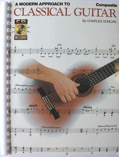 Duncan | A Modern Approach to Classical Guitar Composite Bk/CD
