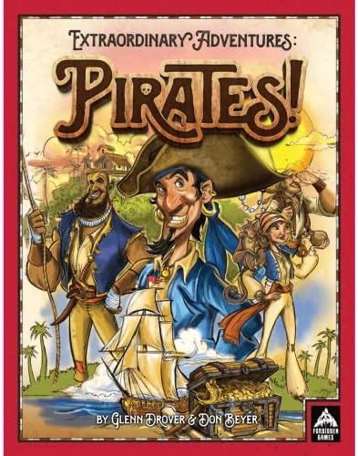 Extraordinary Adventures Pirates Forbidden Games Pricepulse