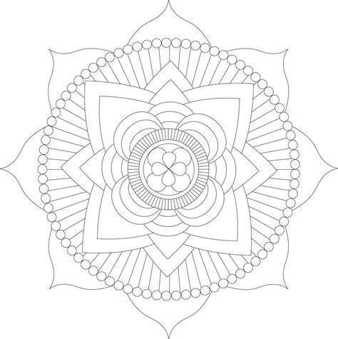 Du kannst dich kreativ betätigen und den managerstress ad acta legen. Mandala zum Ausmalen - Ausmalbilder Mandala - Mandala zum ...