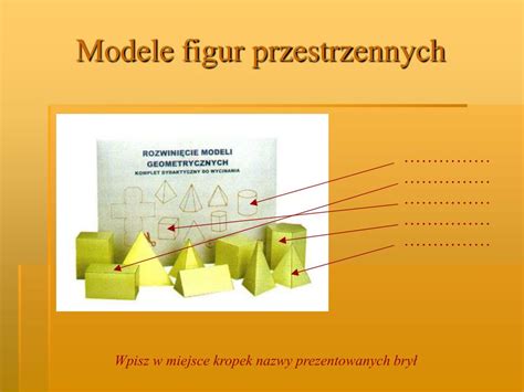 Ppt Figury Przestrzenne Powerpoint Presentation Free Download Id