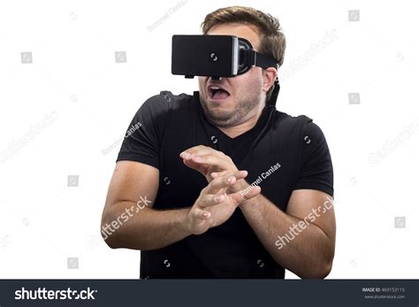 516 Scary Virtual Reality Person Images Stock Photos 3d Objects