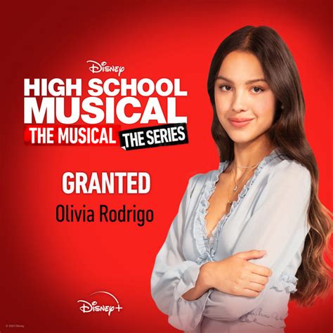 Granted From High School Musical The Musical The Series Season 2