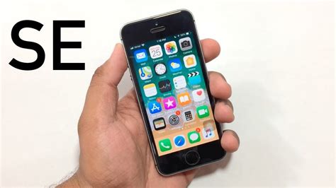 Apple iPhone SE Review in Hindi 
