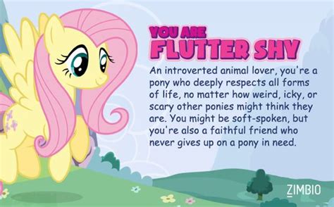 Please, try to prove me wrong i dare you. My Little Pony personality quiz result | My little pony ...