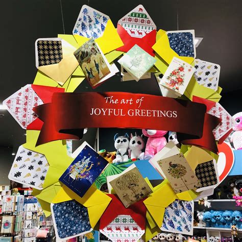 Promoting the joyfulness of sending Christmas cards  Australian