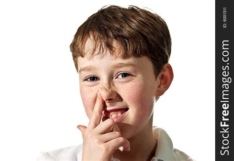 Boy Scratching Nose Free Stock Images And Photos 6001311