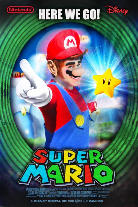 The movie) is a 1993 adventure comedy film loosely based on the mario video game series by nintendo. Super Mario Movie Poster by Nintentoys on DeviantArt