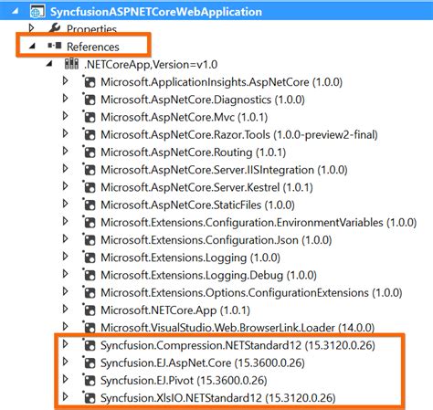 Getting Started With Asp Net Core Platform Syncfusion