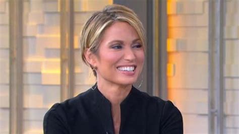 Amy Robach Takes Control Of Her Hair