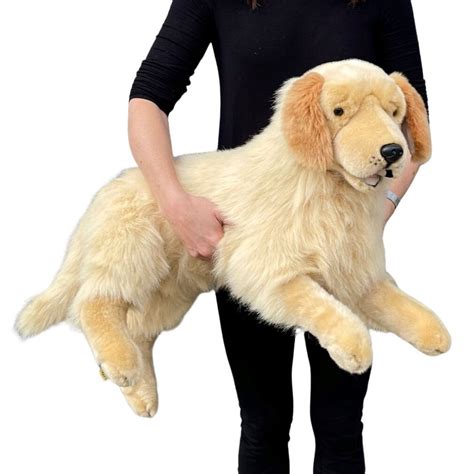 Golden Retriever Extra Large Soft Plush Toy 2560cm Spencer By