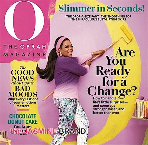 Oprah Pops With Color In Latest Cover Will Lady O Make An Empire
