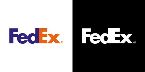 Fedex Logo Vector Fedex Icono Gratis Vector 20190572 Vector En Vecteezy