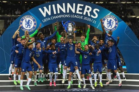 Chelsea Win The Uefa Champions League Swift Wave Radio