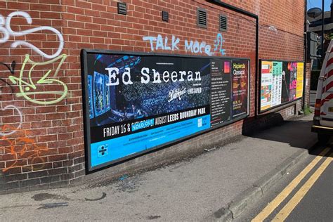 Billboard Advertising In Leeds Pop Art Media Group
