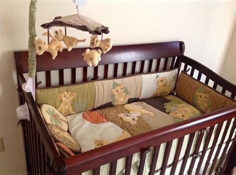 Your baby's room just might be the cutest room in the house. Disney Lion King Crib Bedding | Nursery bedding sets ...