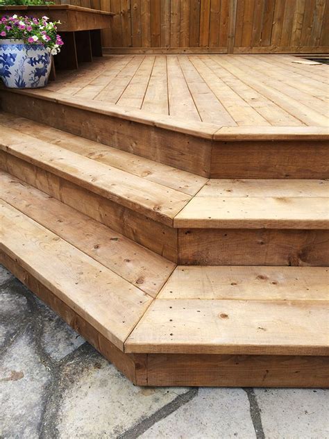 4 Easy Steps To Building Wraparound Deck Stairs Cottage Life